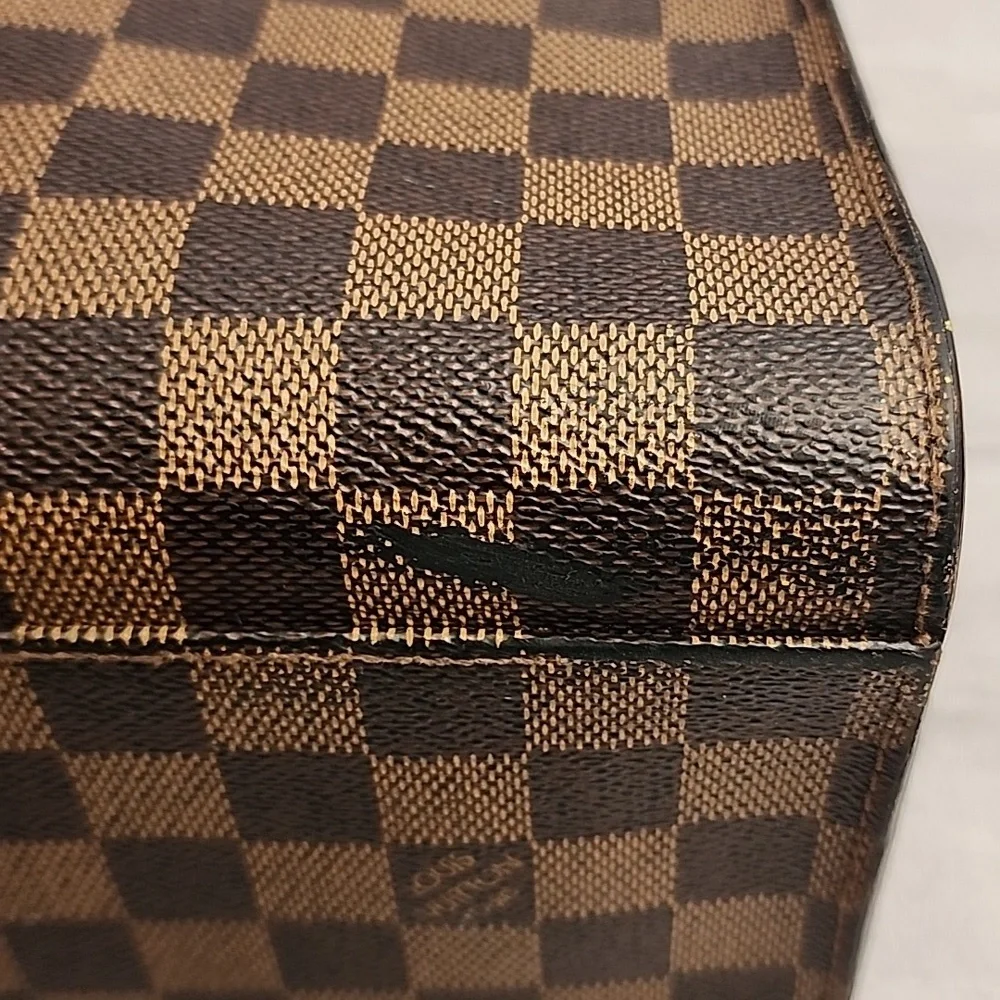 Authentic Louis Vuitton Damier Ebene Triana Bag